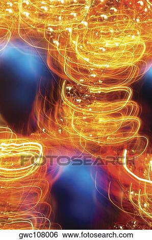 Close-up of Christmas lights with Christmas balls View Large Photo Image Stock Photograph - Close-up of Christmas lights with Christmas balls. Fotosearch