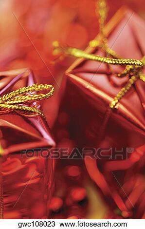 Close-up of two Christmas presents View Large Photo Image Stock Image - Close-up of two Christmas presents. Fotosearch
