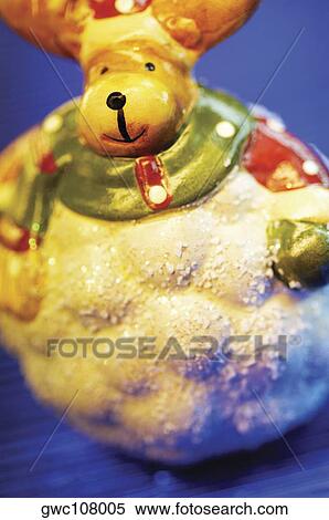 High angle view of a reindeer shaped figurine View Large Photo Image Stock Photography - High angle view of a reindeer shaped figurine. Fotosearch