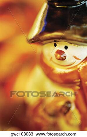 High angle view of a snowman figurine View Large Photo Image Stock Image - High angle view of a snowman figurine. Fotosearch