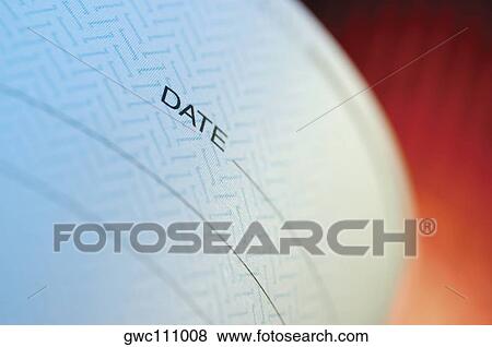 Close-up of a check View Large Photo Image Stock Photo - Close-up of a check. Fotosearch