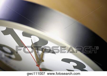 Close-up of a clock View Large Photo Image Stock Photo - Close-up of a clock. Fotosearch