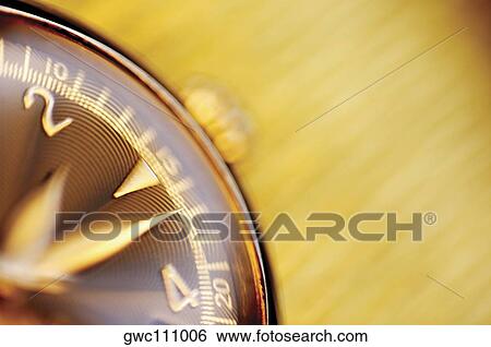 Close-up of a wristwatch View Large Photo Image Stock Photograph - Close-up of a wristwatch. Fotosearch