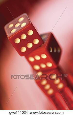 Close-up of three dice one on top of the other View Large Photo Image Picture - Close-up of three dice one on top of the other. Fotosearch