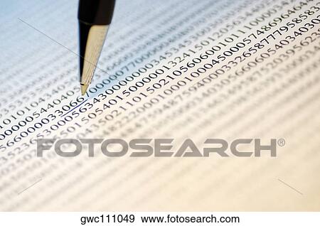 Marking made by a pen on a financial page View Large Photo Image Stock Photo - Marking made by a pen on a financial page. Fotosearch