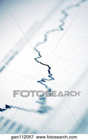 Close-up of a line graph View Large Photo Image Stock Photo - Close-up of a line graph. Fotosearch