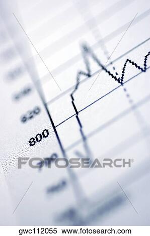 Close-up of a line graph View Large Photo Image Stock Photography - Close-up of a line graph. Fotosearch