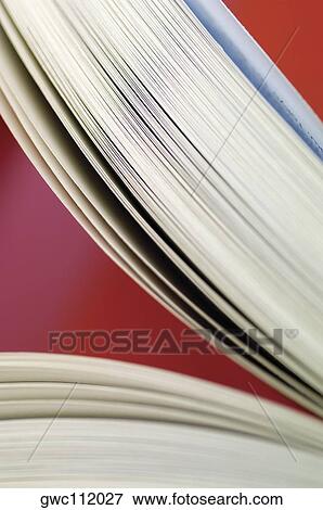 Stock Photo - Close-up of an open book. Fotosearch