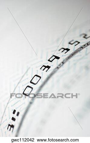 Close-up of numbers on a check View Large Photo Image Stock Image - Close-up of numbers on a check. Fotosearch
