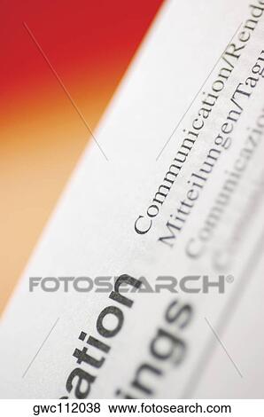 Close-up of text on a document View Large Photo Image Stock Photo - Close-up of text on a document. Fotosearch