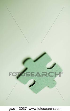 Close-up of a jigsaw piece View Large Photo Image Stock Photo - Close-up of a jigsaw piece. Fotosearch