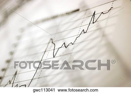 Close-up of a line graph View Large Photo Image Stock Image - Close-up of a line graph. Fotosearch