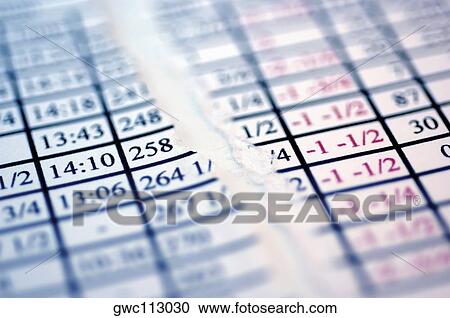 Close-up of a torn stock market report View Large Photo Image Stock Image - Close-up of a torn stock market report. Fotosearch