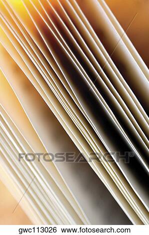 Stock Photograph - Close-up of pages of a book. Fotosearch