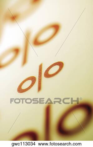 Close-up of percentage signs View Large Photo Image Picture - Close-up of percentage signs. Fotosearch