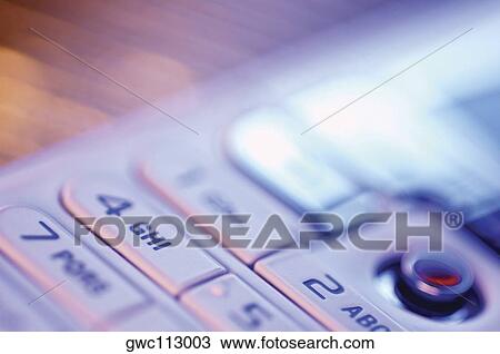 Close-up of the keypad of a mobile phone View Large Photo Image Stock Image - Close-up of the keypad of a mobile phone. Fotosearch
