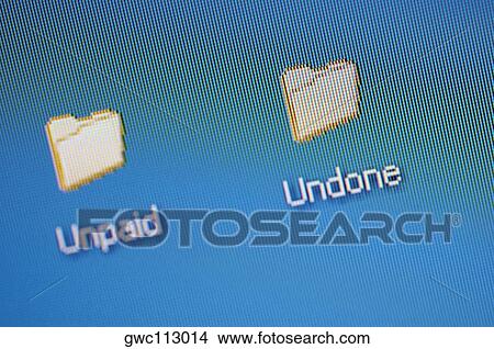 Computer icon on a computer screen View Large Photo Image Picture - Computer icon on a computer screen. Fotosearch