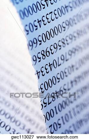 Torn financial page View Large Photo Image Stock Photo - Torn financial page. Fotosearch