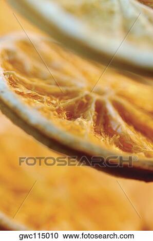 Close-up of dried slices of lemon View Large Photo Image Stock Image - Close-up of dried slices of lemon. Fotosearch
