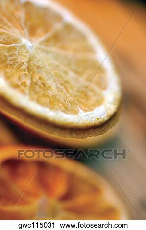 Close-up of dried slices of lemon View Large Photo Image Stock Image - Close-up of dried slices of lemon. Fotosearch