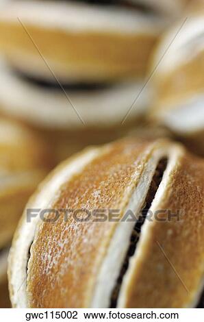 Stock Image - Close-up of dry fruits. Fotosearch