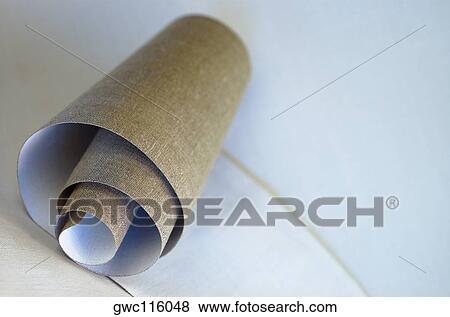 Close-up of a roll of canvas View Large Photo Image Stock Photo - Close-up of a roll of canvas. Fotosearch