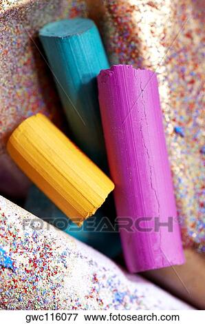 Close-up of crayons View Large Photo Image Stock Photo - Close-up of crayons. Fotosearch