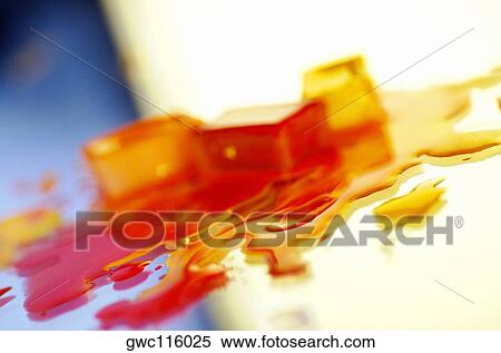 Close-up of watercolor paint cubes View Large Photo Image Stock Photography - Close-up of watercolor paint cubes. Fotosearch