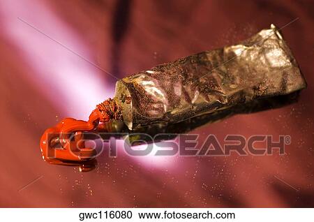 Paint squeezed out of a tube View Large Photo Image Stock Image - Paint squeezed out of a tube. Fotosearch