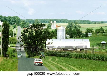 Country road and farmland in Western Maryland View Large Photo Image Stock Image - Country road and farmland in Western Maryland. Fotosearch