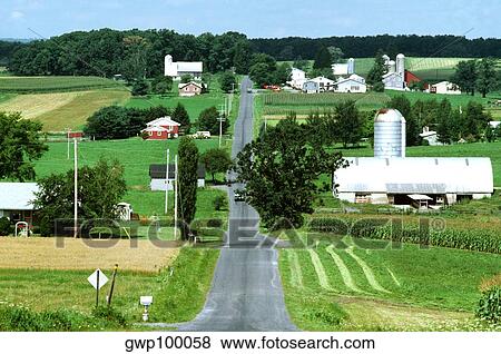 Country road and farmland in western Maryland View Large Photo Image Stock Photo - Country road and farmland in western Maryland. Fotosearch