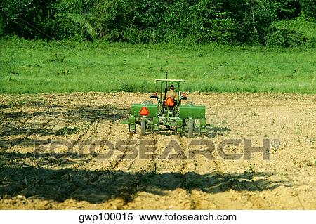 Planting corn in Virginia View Large Photo Image Stock Photography - Planting corn in Virginia. Fotosearch