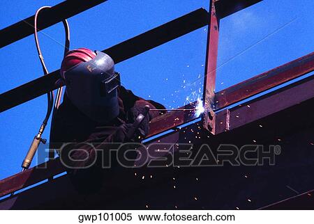 Construction worker with mask View Large Photo Image Stock Photography - Construction worker with mask. Fotosearch