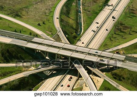Highway overpass along Baltimore Beltway, Maryland View Large Photo Image Stock Photo - Highway overpass along Baltimore Beltway, Maryland. Fotosearch