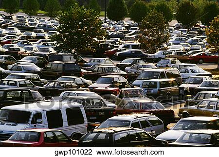 Shopping center parking lot with allot of cars in Georgia View Large Photo Image Stock Image - Shopping center parking lot with allot of cars in Georgia. Fotosearch