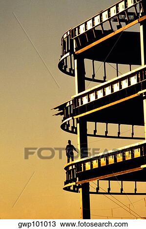 Silhouette of Construction supervisor inspecting high rise. View Large Photo Image Stock Image - Silhouette of Construction supervisor inspecting high rise.. Fotosearch