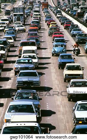 Stock Workbook traffic- freeway View Large Photo Image Picture - Stock Workbook traffic- freeway. Fotosearch