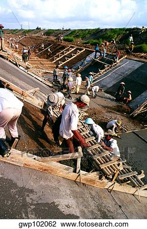 Building canal for irrigation in Central Java, Indonesia View Large Photo Image Stock Image - Building canal for irrigation in Central Java, Indonesia. Fotosearch