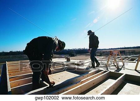 Carpenters building sides for new home in Prince Georges County, Maryland View Large Photo Image Stock Image - Carpenters building sides for new home in Prince Georges County, Maryland. Fotosearch