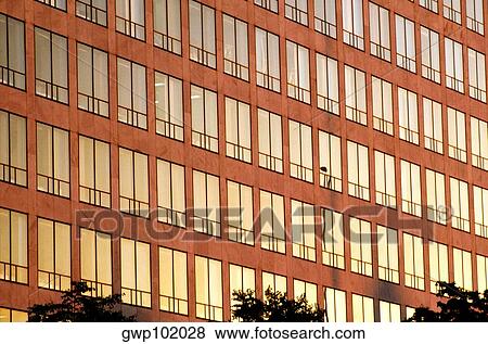 Closeup of office building in Washington, DC View Large Photo Image Stock Photo - Closeup of office building in Washington, DC. Fotosearch