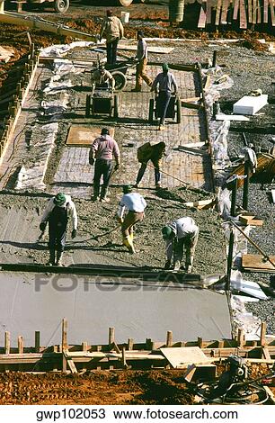 Construction workers on Westwood building no. 3, View Large Photo Image Stock Image - Construction workers on Westwood building no. 3,. Fotosearch