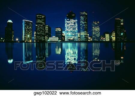 Skyline of Dowtown houston, TX View Large Photo Image Stock Image - Skyline of Dowtown houston, TX. Fotosearch
