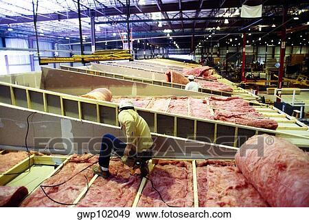 Workers build motel rooms in factory Environment, Maryland View Large Photo Image Stock Photo - Workers build motel rooms in factory Environment, Maryland. Fotosearch