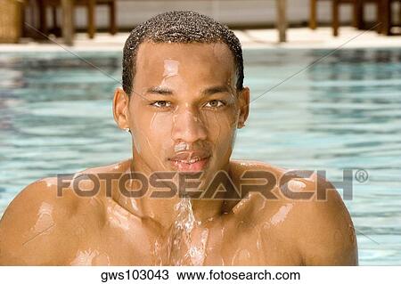 Portrait of a young man View Large Photo Image Stock Image - Portrait of a young man. Fotosearch