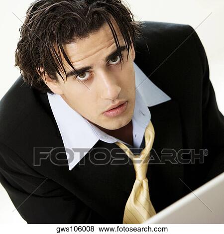 Portrait of a businessman View Large Photo Image Stock Photo - Portrait of a businessman. Fotosearch