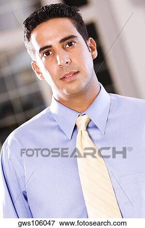 Portrait of a businessman View Large Photo Image Stock Photo - Portrait of a businessman. Fotosearch