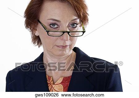 Portrait of a businesswoman View Large Photo Image Stock Photograph - Portrait of a businesswoman. Fotosearch