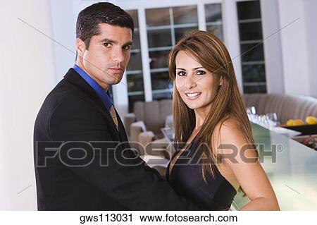 Portrait of a mid adult couple View Large Photo Image Stock Image - Portrait of a mid adult couple. Fotosearch