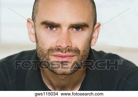 Portrait of a mid adult man View Large Photo Image Picture - Portrait of a mid adult man. Fotosearch