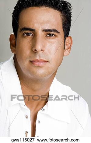 Portrait of a mid adult man View Large Photo Image Stock Photo - Portrait of a mid adult man. Fotosearch